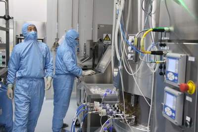 安徽產(chǎn)新冠疫苗在合肥高新區(qū)試生產(chǎn)，記者探訪生物制藥研發(fā)與生產(chǎn)現(xiàn)場(chǎng)